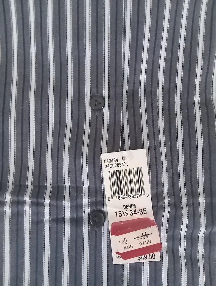 Camisa Bcbg Attitude para hombre. M, 15,5, 34/35 Foto 3 de 3