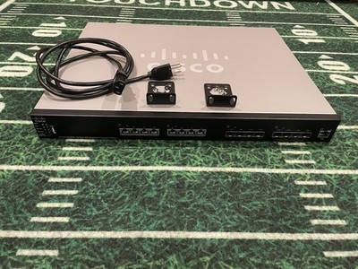 Cisco SG550XG-8F8T. Works Great! Was Replaced During Refresh. Factory Reset