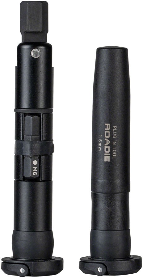 Многофункциональный инструмент Topeak Plugn Tool Roadie для ремонта дорожных велосипедов с бескамерными шинами 12690₽