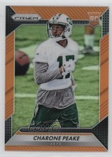 2016 Panini Prizm Rookie Orange Prizm 167/299 Charone Peake #251 0l2