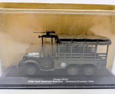 Eaglemoss Collection          Dodge WC 63 Military Truck With Machine Gun 1:43 