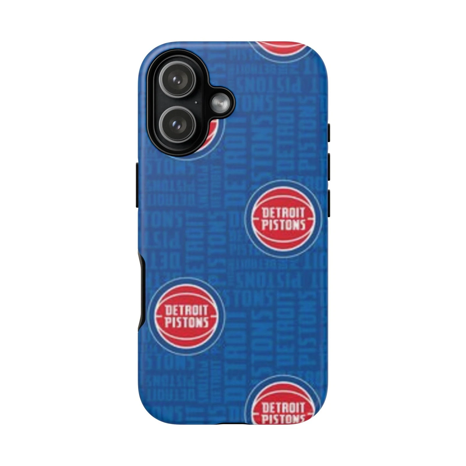 Detroit Pistons iPhone Cases