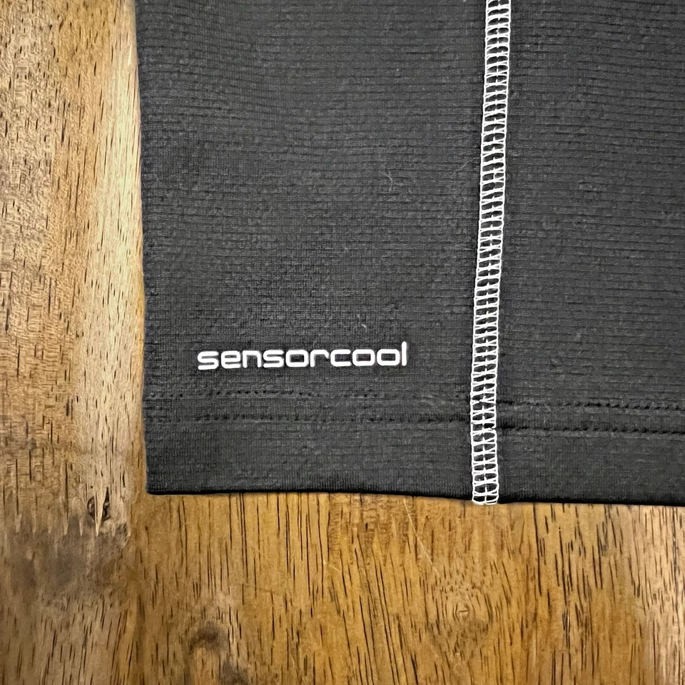 PING Men's Black 1/4 Zip SensorCool Golf Pullover Shirt L/G - Image 3 of 4