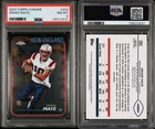 2024 TOPPS CHROME DRAKE MAYE RC # 203 PSA 8 NM-MT NEW ENGLAND PATRIOTS