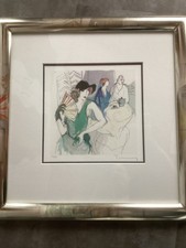 Lithographie handsigniert nummeriert