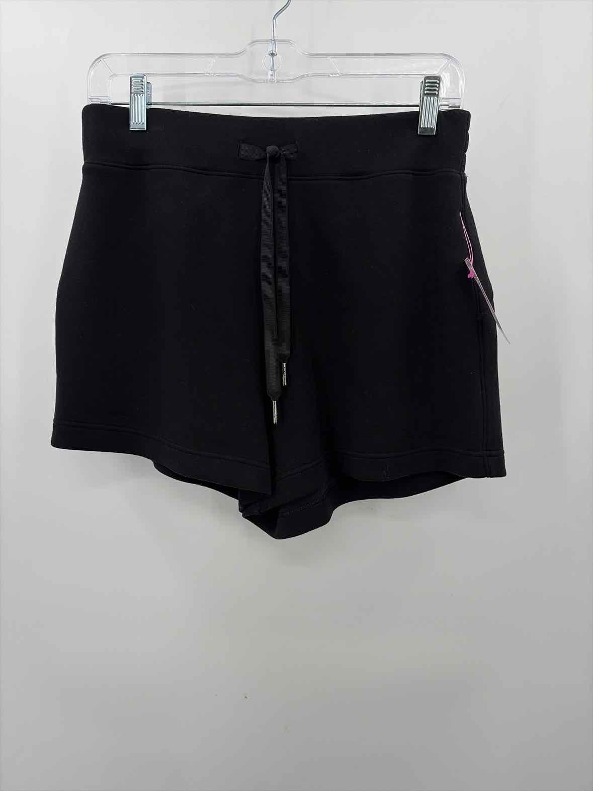 Pre-Owned Spanx Black Size Medium Basic Shorts - image 1