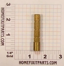 Stem Extender Gerber/Sayco broach OD .350 or 45/128 of an inch with 16 points to
