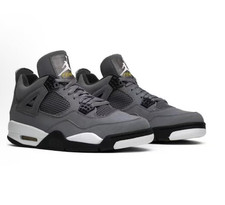 Men's Nike Air Jordan 4 "Cool Grey" Mid Top Retro Basketball Shoes