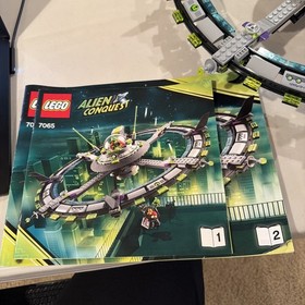 Lego Alien Conquest 7065 With Working Sound Brick