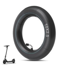1 Pack 10x2.50 Thicker Inner Tubes, 10x2.50 Scooter Inner with 90 Bent V