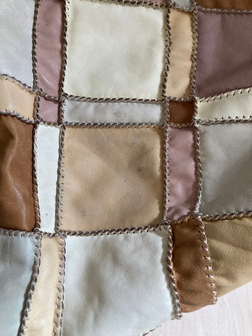 JAMIN PUECH Leather patchwork tote bag - image 4