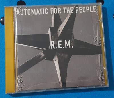 REM - AUTOMATIC FOR THE PEOPLE (NUR COVER UND BOOKLET, KEINE CD)