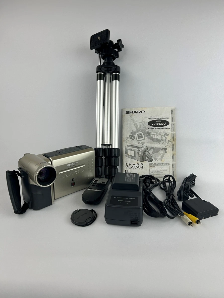 SHARP H i8 ビューカム Amazon | SHARP シャープ VL-HL55 液晶ビューカム ハイエイトビデオ