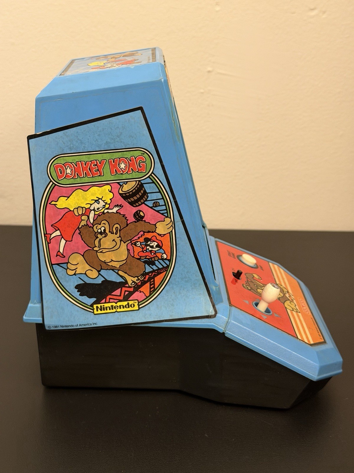 Donkey Kong Coleco Tabletop Mini Arcade Game Nintendo 1981, Works • As ...