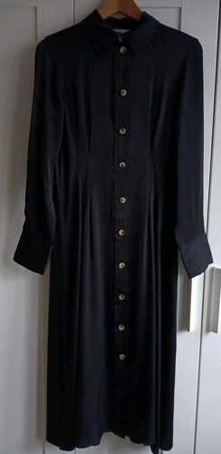 H&M button-through dress, size Small (approx 10) - Picture 1 of 10