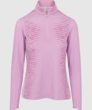 Dunning Alana Ventilated 1/4 Zip Golf Pull Over Outerwear Women
