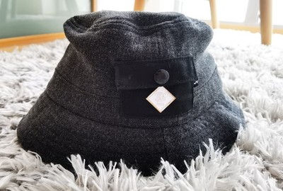 DJINN`S Hut Bucket Hat Neu mit Etikett Gr S/M Anglerhut Sommerkappe Unisex Schw