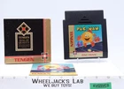 Pac-Man w/ Manual Nintendo Entertainment System NES Tengen 1992 Tested Game