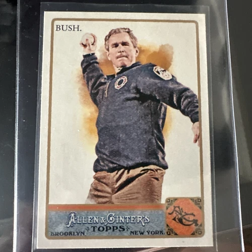 2011 Topps Allen & Ginter #147 George W. Bush President