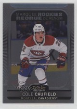 2021-22 O-Pee-Chee Platinum Marquee Rookies Cole Caufield #201 17p7
