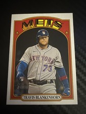 2021 Topps Heritage High Number - Travis Blankenhorn #691 (RC)
