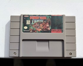 Nintendo NES SNES Game Lot: Zelda, Super Mario All-Stars, Donkey Kong Country