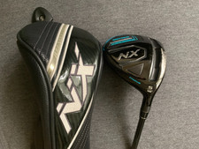 HONMA BERES NX 5W 18° VIZARD FOR NX 45 Stiff Regular Flex wHC - EX (NX17)