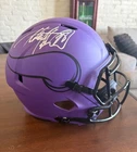 Adrian Peterson Minnesota Vikings Signed Full Size Authentic Helmet