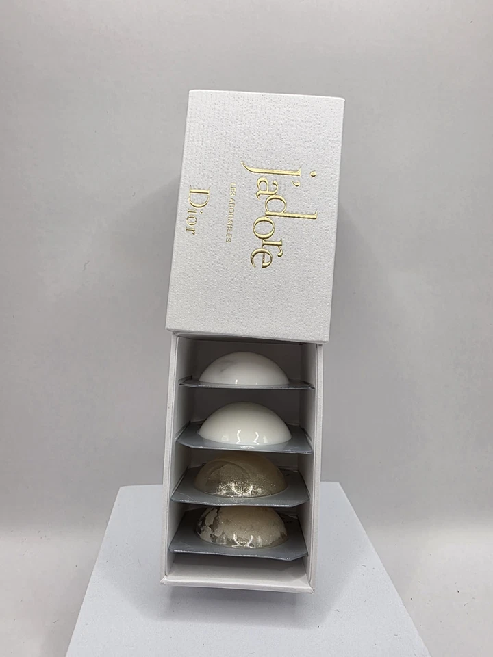 Dior J'adore Les Adorables Perfumed Body Ritual Sample Set BNIB Authentic GWP - Image 2 of 4