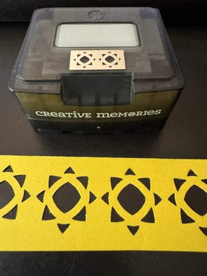 Creative Memories Sunshine Border Maker Cartridge - Rare NLA - No box