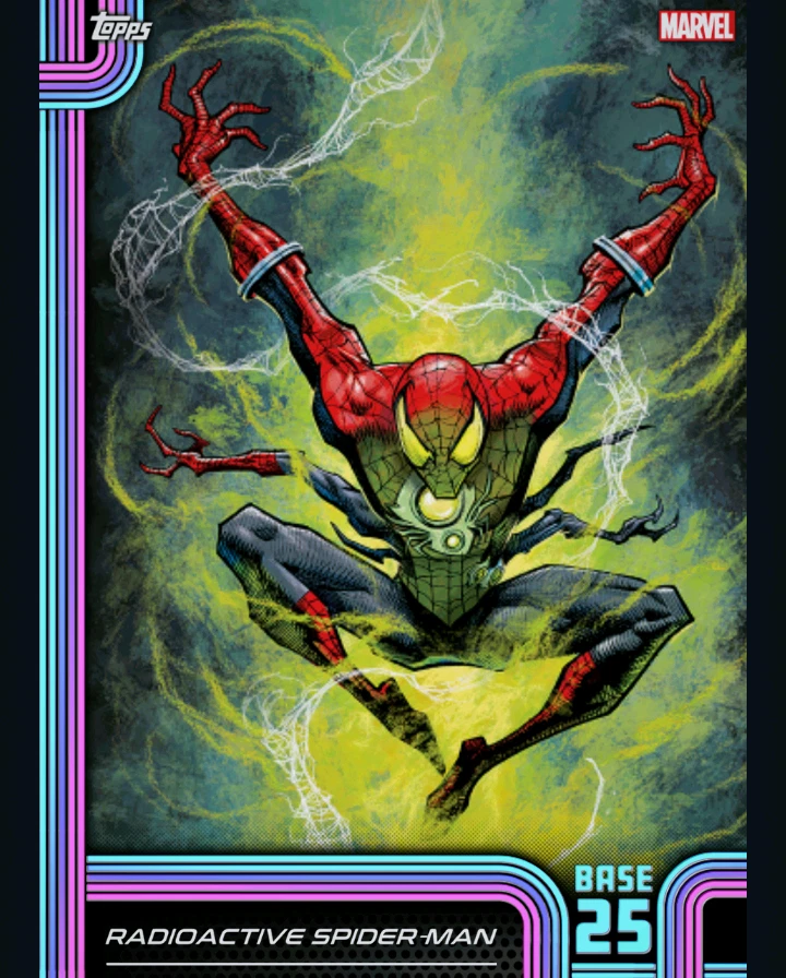 ⭐TOPPS MARVEL COLLECT | COLECCIONISTAS RESERVA ARCO IRIS 25 | JUEGOS ÉPICOS E INFERIORES⭐ Foto 2 de 2