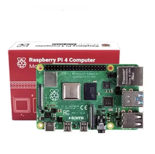 BRAND NEW Raspberry Pi 4 Model B - 2GB - DAMAGED BOX