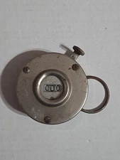 Vintage Working Hand Held Mechanical Counter Railroad Metal Tallying Device