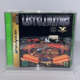 Digital Pinball Last Gladiators Necronomicon SEGA SATURN  Japanese Game Lot of 2