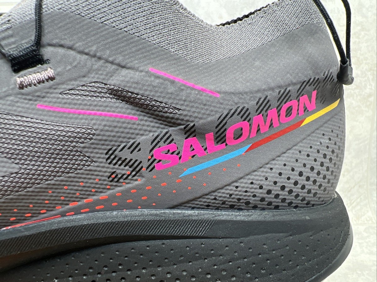 Salomon Pulsar Trail PRO 2 Men's Shoes Plum Kitten /Black/Pink