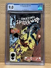 AMAZING SPIDER-MAN #265 CGC 9.0 (June 1985, Marvel) 1ST APPEARANCE SILVER SABLE