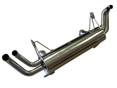 AUDI R8 4.2L V8 08-15 T304 Rear Section Performance Exhaust System Systems