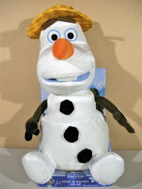 singing olaf toy