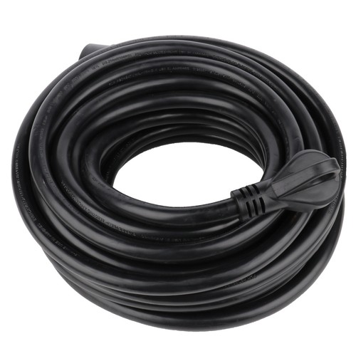 Cable de extensión TT-30 de 50 pies y 30 amperios para autocaravana cámper - Imagen 8 de 17