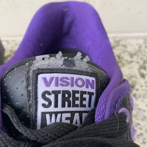 Vintage Vison Streetwear Skate Shoes Sneaker Purple USA Skateboard Men’s 10 - Picture 3 of 12