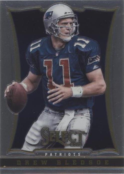 2013 Panini Select Drew Bledsoe #120 - 1 of 2
