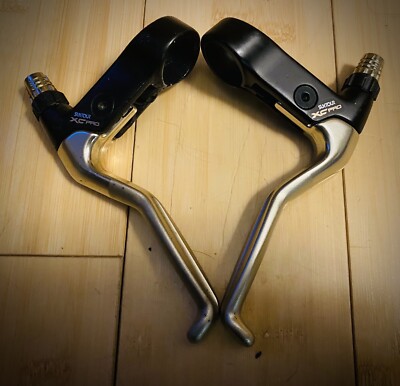 パーツ SUNTOUR XC PRO BRAKE LEVER & SHIFT LEVER NOS SUNTOUR XC PRO MULTI MOUNT BRAKE LEVERS VINTAGE MOUNTAIN