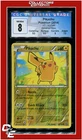 XY 42 Pikachu Reverse Holo CGC 8 - Subgrades