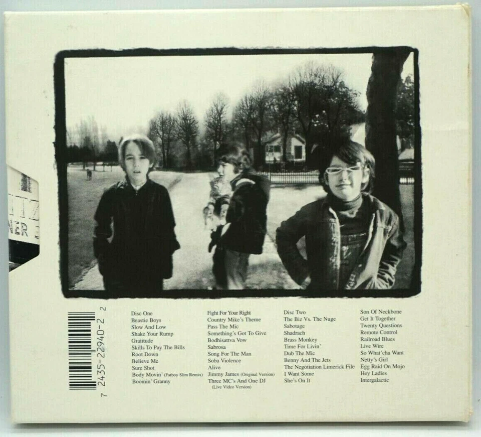 Beastie Boys : Anthology - The Sounds Of Science (2CD Album) - Digipak Box Set - Image 2 of 4