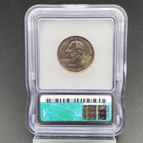 2001 D Rhode Island State Statehood Quarter Coin MS67 ICG #2 - Picture 3 of 4