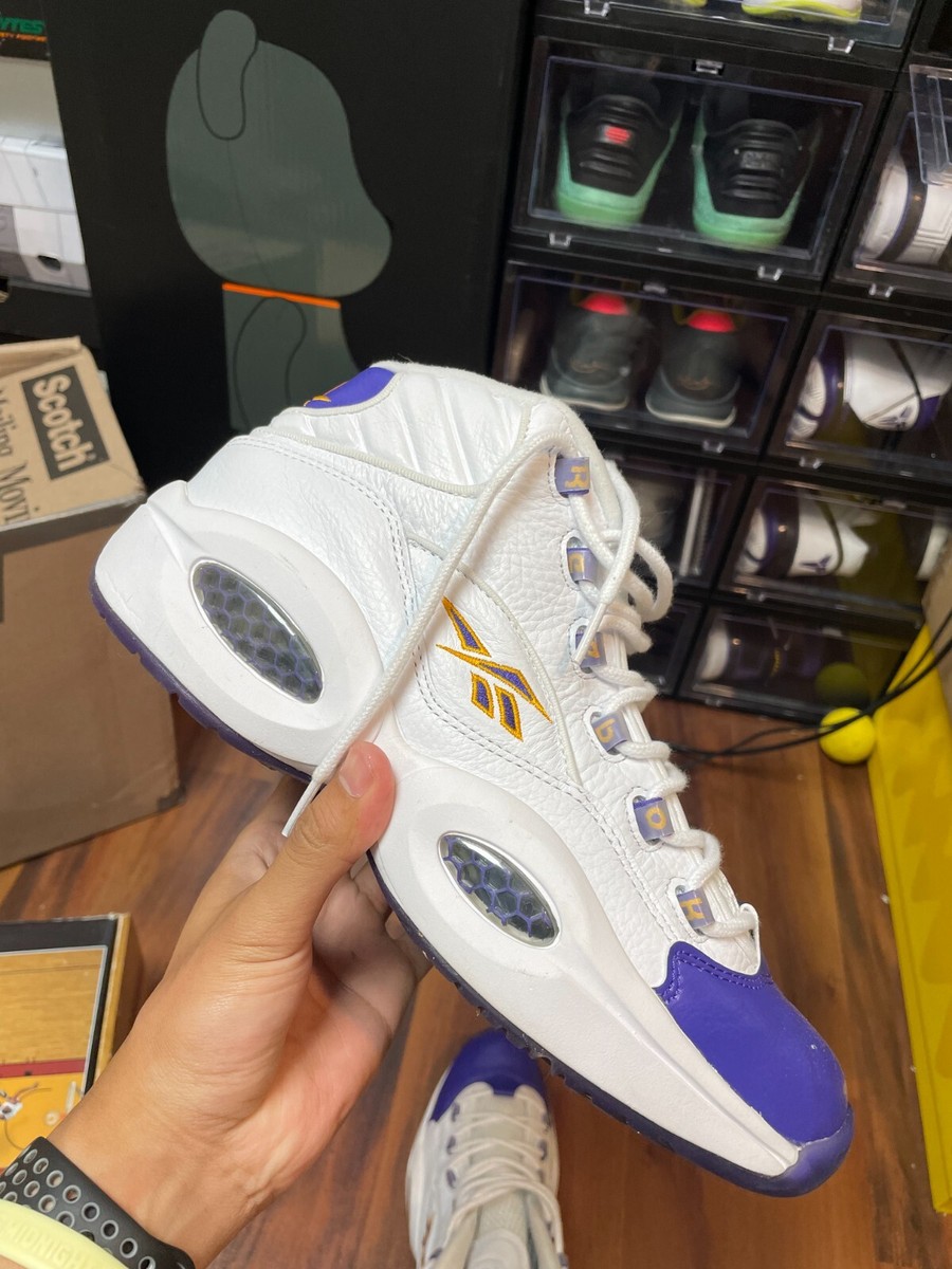 Reebok Question Mid Packer For Player Use Only Kobe Size 11  display picture 2