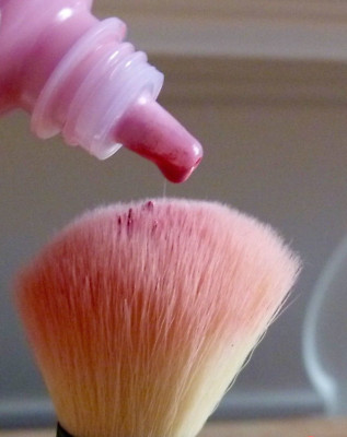 Daniel Sandler Watercolour Liquid Blusher Rose Glow 15ml for Cheeks With Brush 