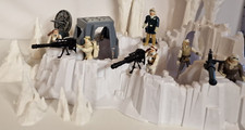 tri-pod stand cannon blaster scene setting STAR WARS Hoth Imperial echo base B
