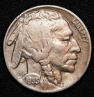 1935 Buffalo Nickel XF+