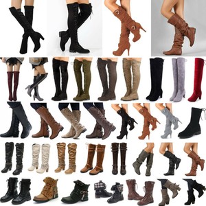 sock boots flat heel